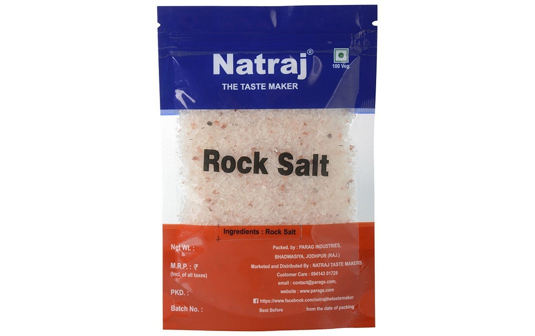Natraj Rock Salt    Pack  200 grams